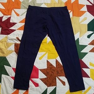 Navy leggings
